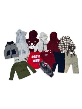 Baby boy mixed lot. Size 3m
